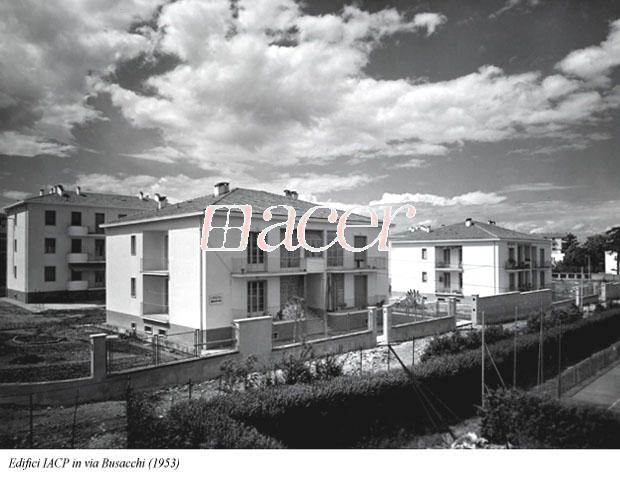 Bologna_Via Busacchi_1953 - Edifici IACP