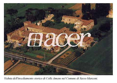 Sasso Marconi: Insediamento storico di Colle Ameno