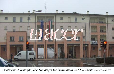Casalecchio di Reno_Loc. S. Biagio - Via Pietro Micca - Consegna di n. 33 alloggi ERP (26.11.2005)