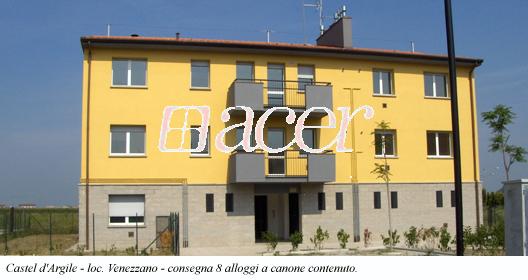 Castel d'Argile_Loc. Venezzano - Consegna n. 8 alloggi a canone contenuto - Lotto 121(10.12.2005)