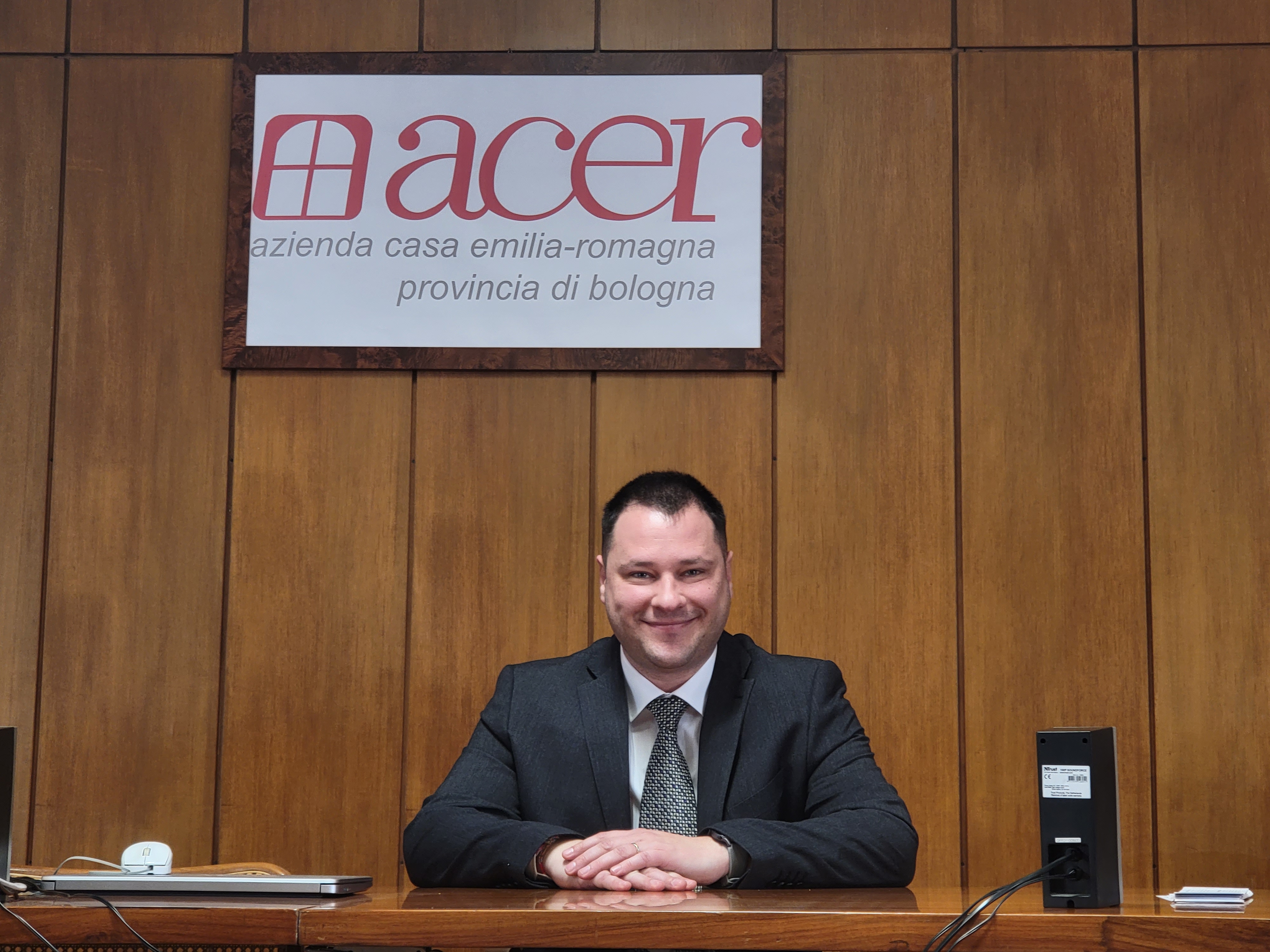 Marco Bertuzzi è il nuovo presidente di Acer Bologna